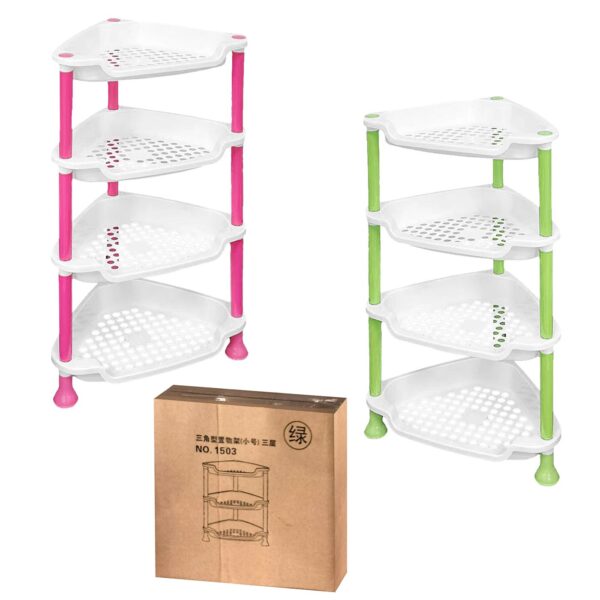 Ραφιέρα Κουζίνας Μανάβης Γωνιακή 49x29x20cm Homie 1011130