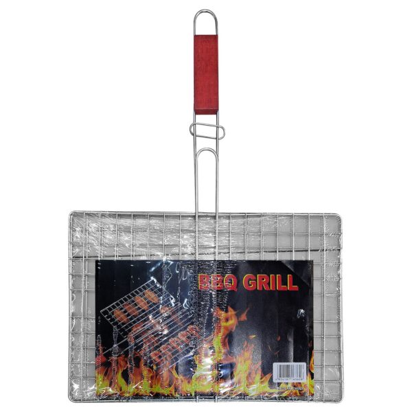 Σχάρα για Ψησταριά bbq 34x24(x50)cm Homie 101139
