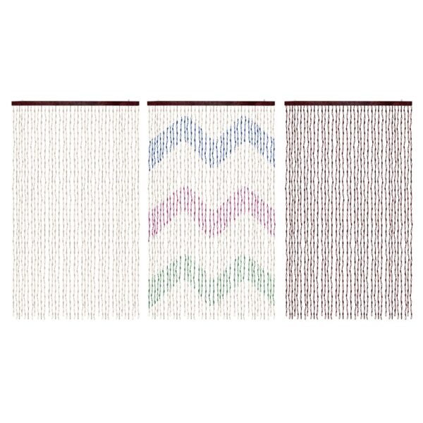 Κουρτίνα Πόρτας Σχοινένια 180x90cm Homie 101271