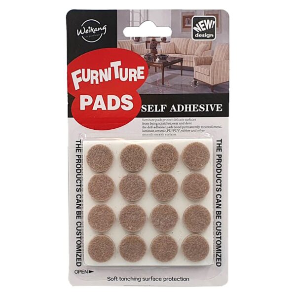 Τσοχόκια Στρογγυλά καρ=32τεμ ø2cm Homie 101385