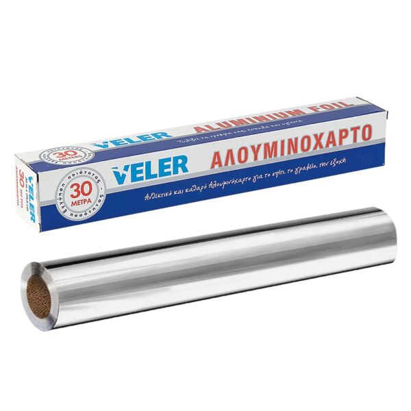 Αλουμινόχαρτο 30m 30mx29,5cm Homie 101389