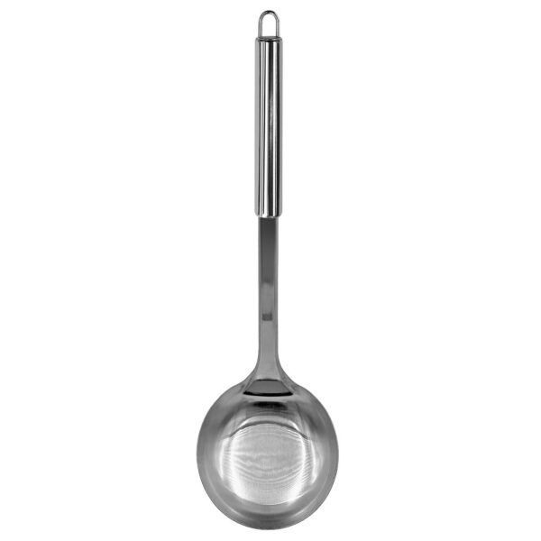 Κουτάλα Inox Βαθειά 32x ø9,5cm Homie 10157