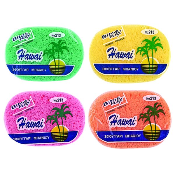 Σφουγγάρι Μπάνιου Μονόχρωμο 15x10x5cm Homie 101452