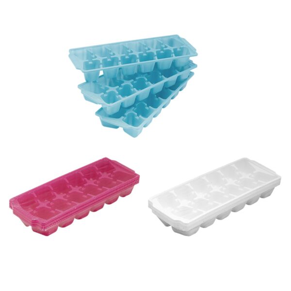 Παγοθήκη Πλαστική 12 Θέσεων 24x9cm Homie 101483