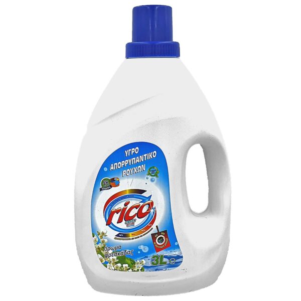 Υγρό Απορρυπαντικό Πλυντηρίου Ρούχων 3l 3L Rico