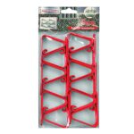 Πιάστρες Τραπεζομάντηλου σετ=12τεμ  Homie 101797 - Image 2