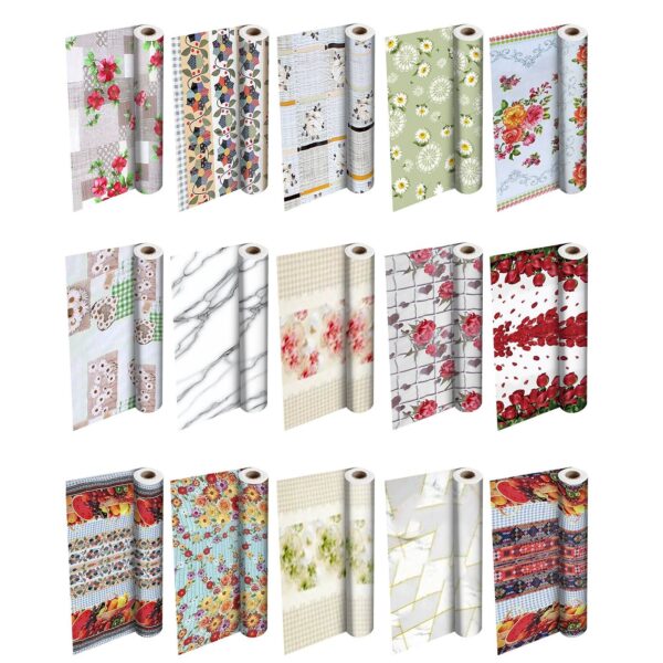 Τραπεζομαντηλο Μουσαμάς Ρολό 137cm x 30m Homie 101860