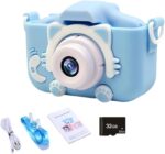 Παιδική ψηφιακή κάμερα - X200 - Cat - 884461 - Blue - Image 2