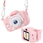 Παιδική ψηφιακή κάμερα - X200 - Cat - 884461 - Pink - Image 2