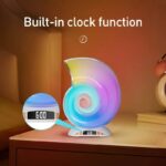 Ασύρματο ηχείο Bluetooth LED - Shell - L39 - 810828 - Image 2