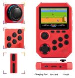 Φορητή κονσόλα παιχνιδιών - A6 - 811023 - Red - Image 2