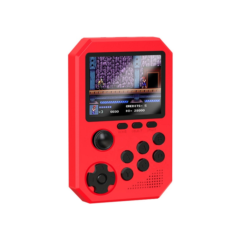 811023 Φορητή κονσόλα παιχνιδιών - A6 - 811023 - Red - Image 1