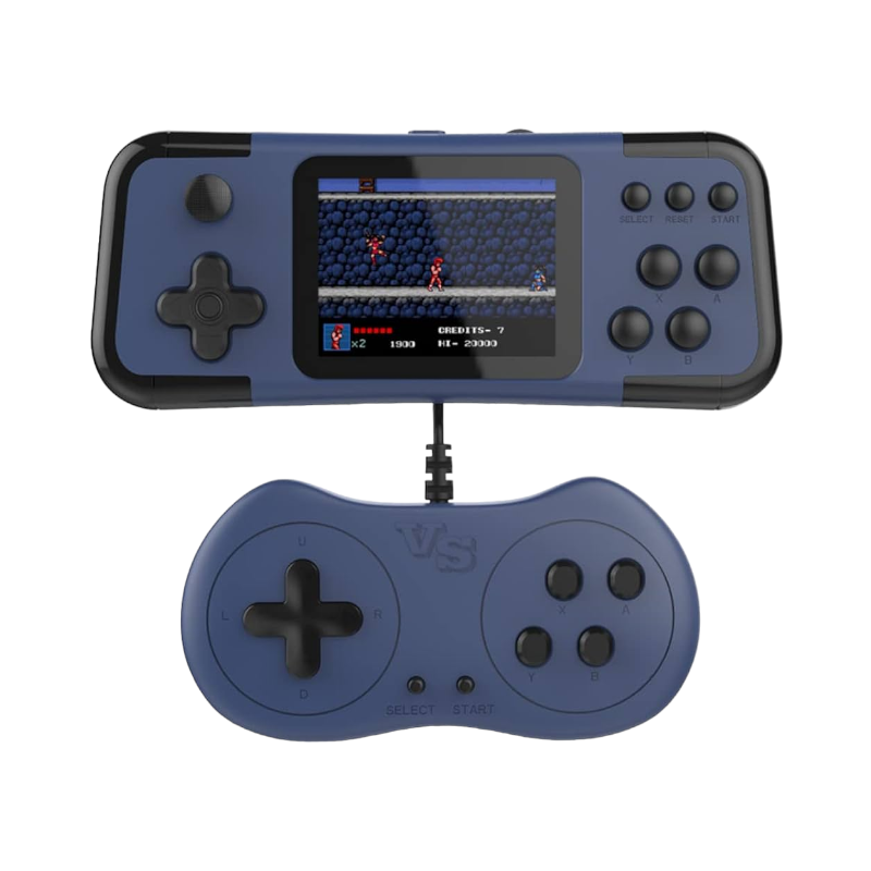 811047-1 Φορητή κονσόλα παιχνιδιών με χειριστήριο - A12 - 811047 - Blue/Black - Image 1