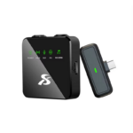 Ασύρματο mini επαναφορτιζόμενο πυκνωτικό μικρόφωνο για καταγραφή ήχου - iP/Lightning - SX10 - 811368 - Image 2