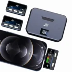 Ασύρματο mini επαναφορτιζόμενο πυκνωτικό μικρόφωνο για καταγραφή ήχου με τηλεχειριστήριο - SX66 - 811429 - iP - Image 2