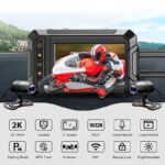 Καταγραφικό μοτοσυκλέτας - 3'' - M4A - WiFi - 811467 - Image 2