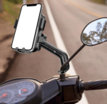 Βάση στήριξης smartphone ποδηλάτου/μοτοσυκλέτας - YC-M2 - 811887 - Pink - Image 2