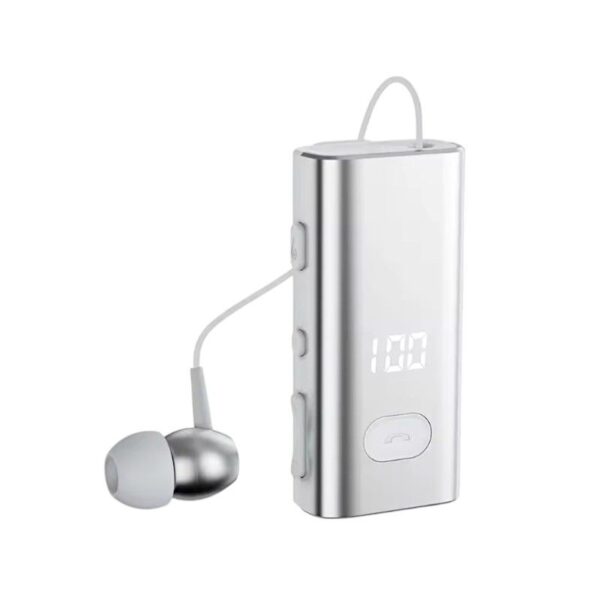 Ασύρματο ακουστικό Bluetooth - F908 - 810705 - White