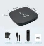 Android TV Box - MX10 4K 5G - 814956 - Image 2