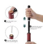 Ανοιχτήρι κρασιού με πίεση αέρος - Τιρμπουσόν - KH1-002101 - 812549 - Green - Image 3