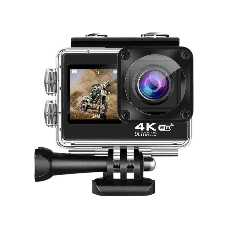812822-1 Action camera - V8R - 4K - WiFi - 812822 - Image 1