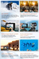 Action camera - V5 - 812839 - Image 3