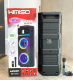 Φορητό ηχείο subwoofer με μικρόφωνο Karaoke - QS-4229 - 813140 - Image 3
