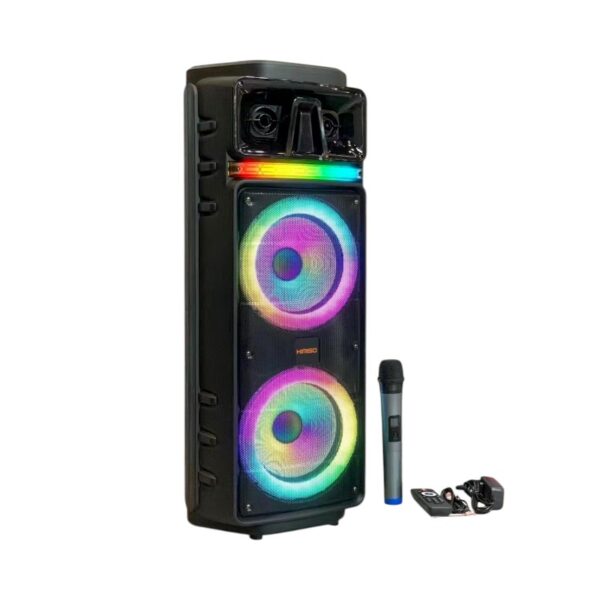 Φορητό ηχείο subwoofer με μικρόφωνο Karaoke - QS-4229 - 813140