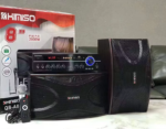 Σετ ηχεία subwoofer με ενισχυτή & μικρόφωνο Karaoke - QS-A8 - 813164 - Image 4