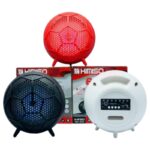 Φορητό ηχείο subwoofer - QS-612 - 813218 - Red - Image 2