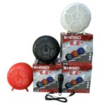 Φορητό ηχείο subwoofer - QS-612 - 813218 - Red - Image 4