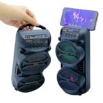 Φορητό ηχείο subwoofer mini - QS-3216 - 813232 - Image 2