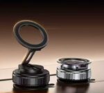 Μαγνητική βάση στήριξης smartphone αυτοκινήτου - G712 - 813423 - Silver - Image 2