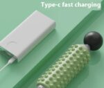 Επαναφορτιζόμενο Massage Roller - USB - 813607 - Green - Image 4