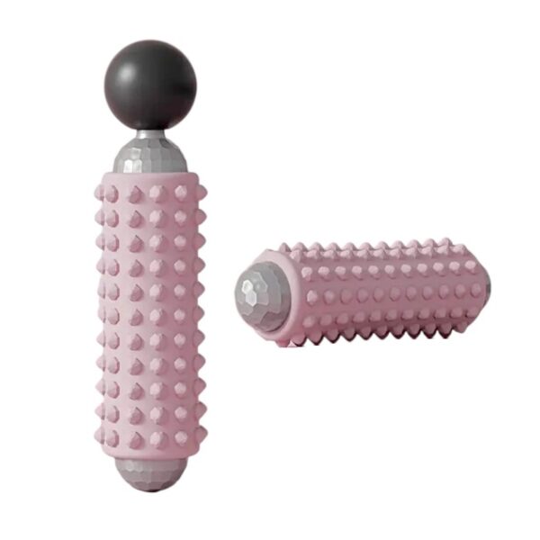 Επαναφορτιζόμενο Massage Roller - USB - 813607 - Powder Pink