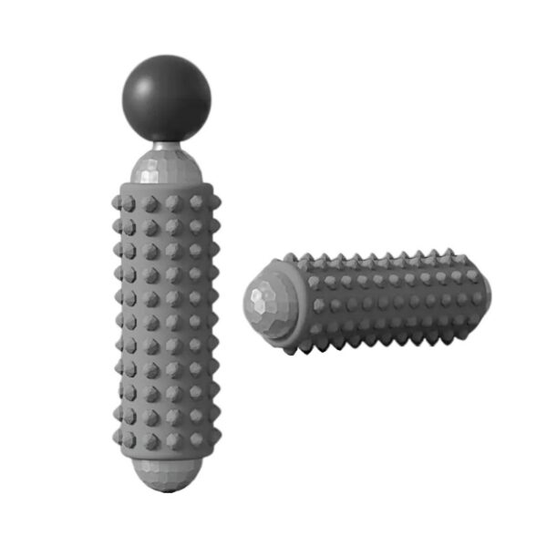 Επαναφορτιζόμενο Massage Roller - USB - 813607 - Ash Grey