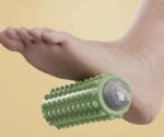 Επαναφορτιζόμενο Massage Roller - USB - 813607 - Green - Image 2