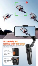 Σταθεροποιητής εικόνας Gimbal για smartphone - M05 - 813676 - Image 5