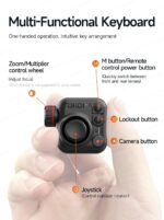 Σταθεροποιητής εικόνας Gimbal για smartphone - M05 - 813676 - Image 6