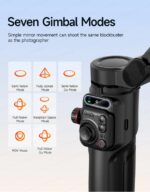 Σταθεροποιητής εικόνας Gimbal για smartphone - M05 - 813676 - Image 4