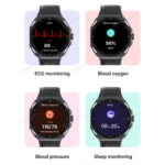 Σετ Smartwatch με 7 λουράκια - V18 Pro Max - 814116 - Black - Image 3