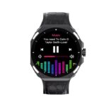 Σετ Smartwatch με 7 λουράκια - V18 Pro Max - 814116 - Black