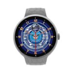 Σετ Smartwatch με 7 λουράκια - V16 Pro Max - 814161 - Grey