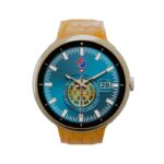 Σετ Smartwatch με 7 λουράκια - V16 Pro Max - 814161 - Orange/Brown