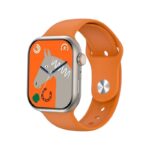 Σετ Smartwatch με 4 λουράκια - T20 Max - 814192 - Orange