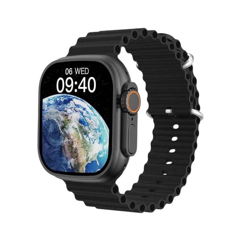 814208-1 Smartwatch - T800 UItra3 - 814239 - Black - Image 1