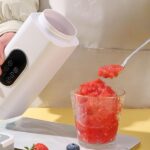 Φορητό μπλέντερ χειρός - HS-880 - 7.4V - 814277 - White - Image 2