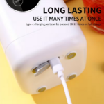 Φορητό μπλέντερ χειρός - HS-880 - 7.4V - 814277 - White - Image 4