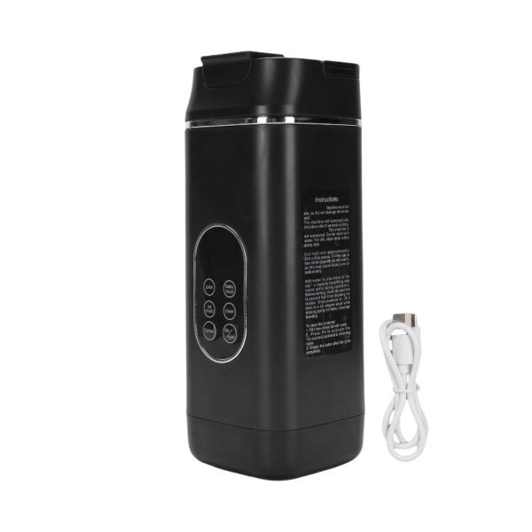 Φορητό μπλέντερ χειρός - HS-880 - 7.4V - 814277 - Black