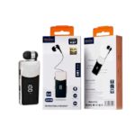 Ασύρματο ακουστικό Bluetooth - K87 - 814383 - Silver